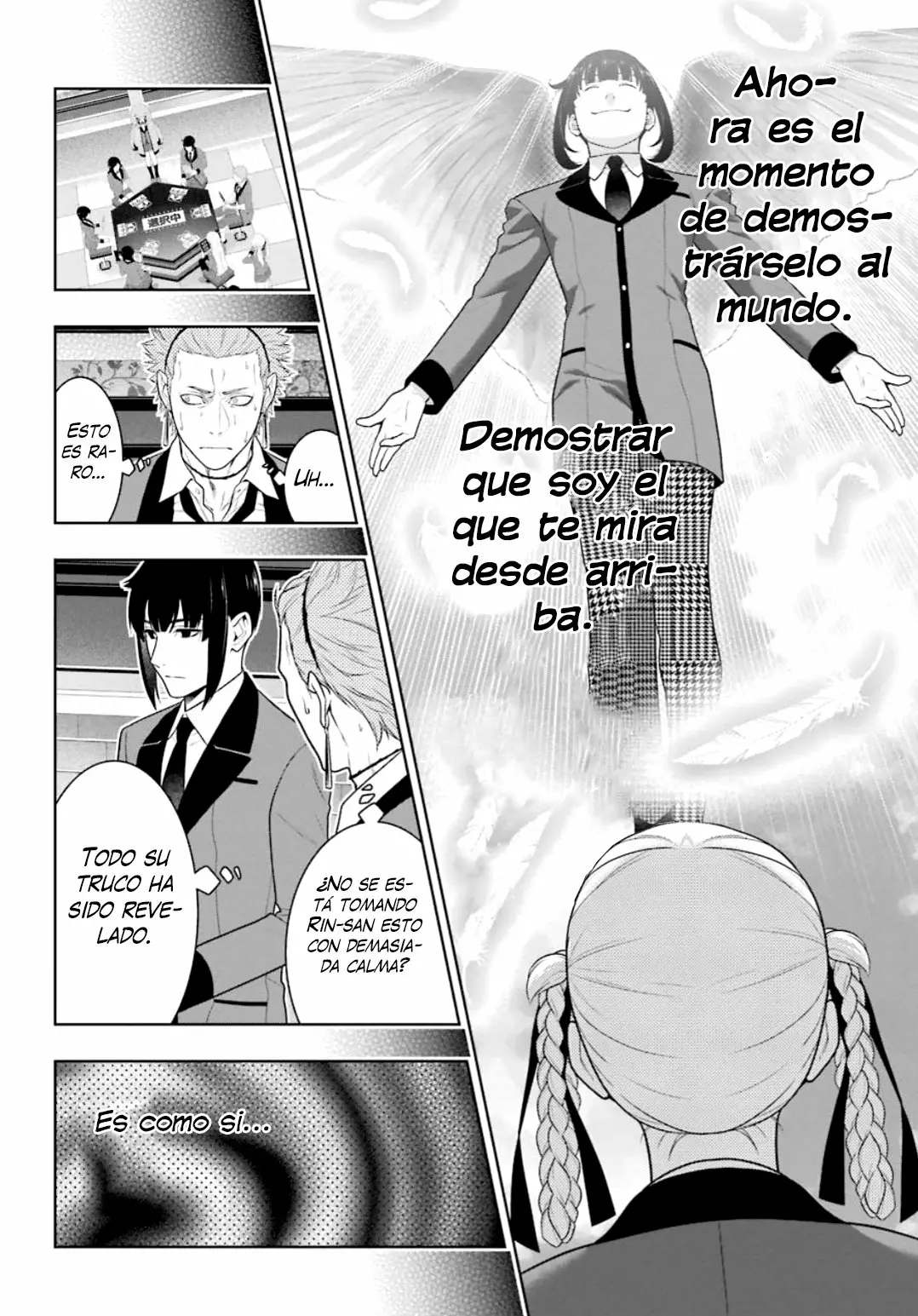 Kakegurui: Compulsive Gambler Capítulo 61 - Page 16