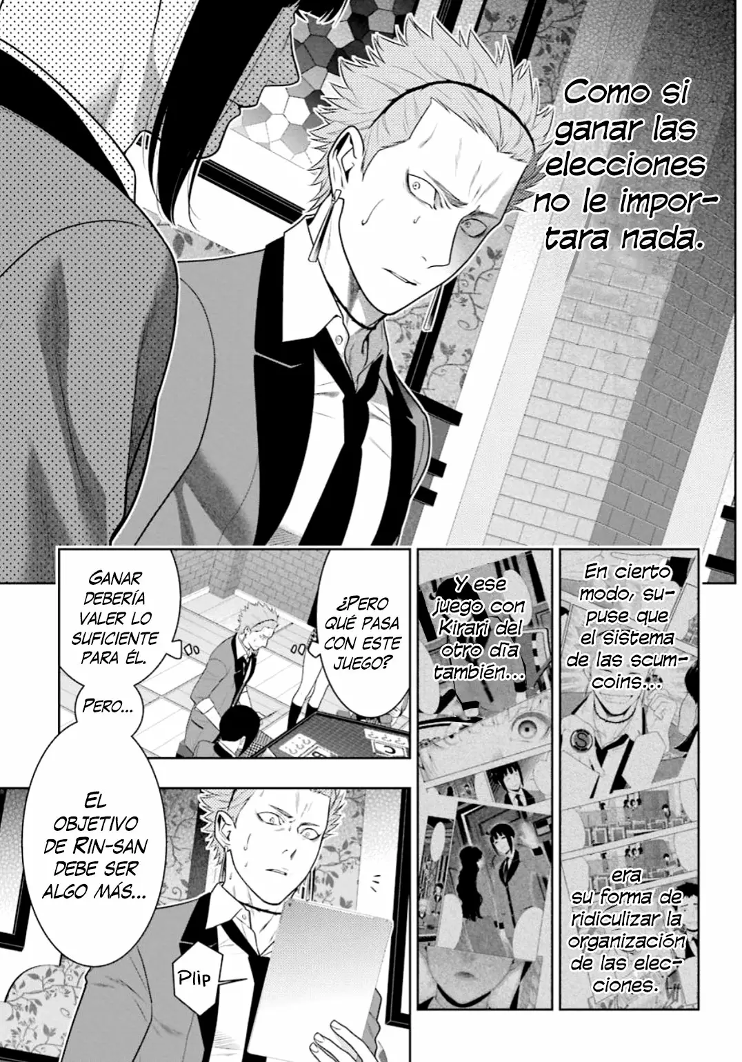 Kakegurui: Compulsive Gambler Capítulo 61 - Page 17