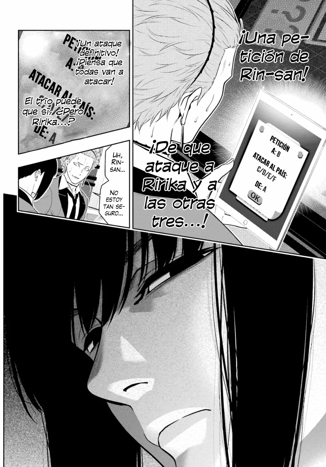Kakegurui: Compulsive Gambler Capítulo 61 - Page 18