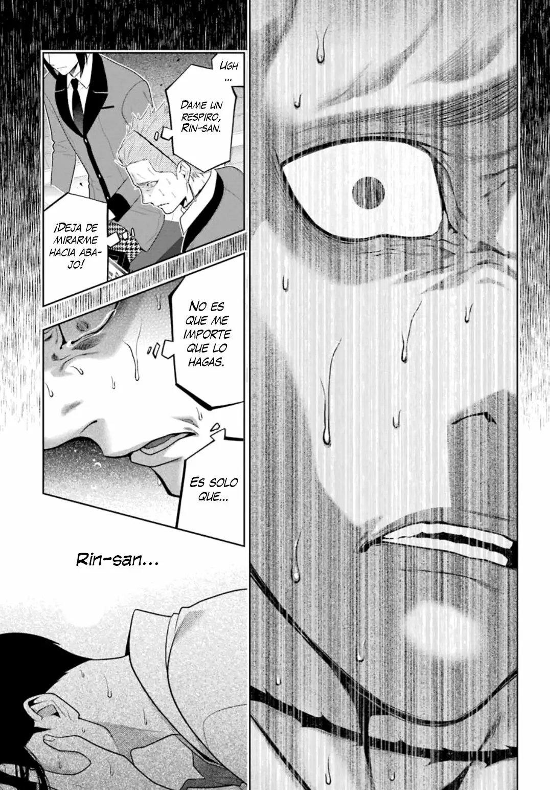 Kakegurui: Compulsive Gambler Capítulo 61 - Page 19