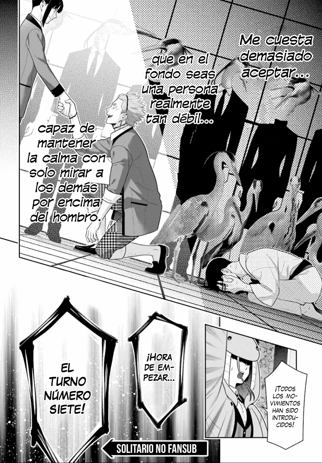 Kakegurui: Compulsive Gambler Capítulo 61 - Page 20