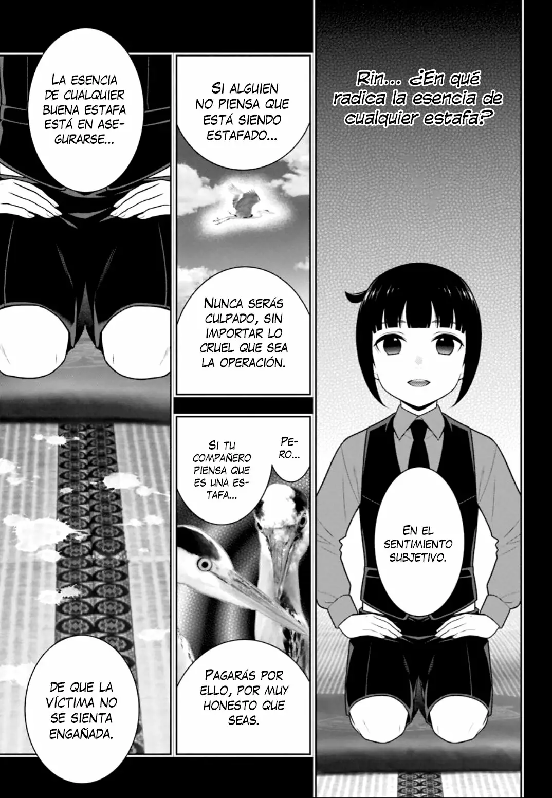 Kakegurui: Compulsive Gambler Capítulo 61 - Page 3