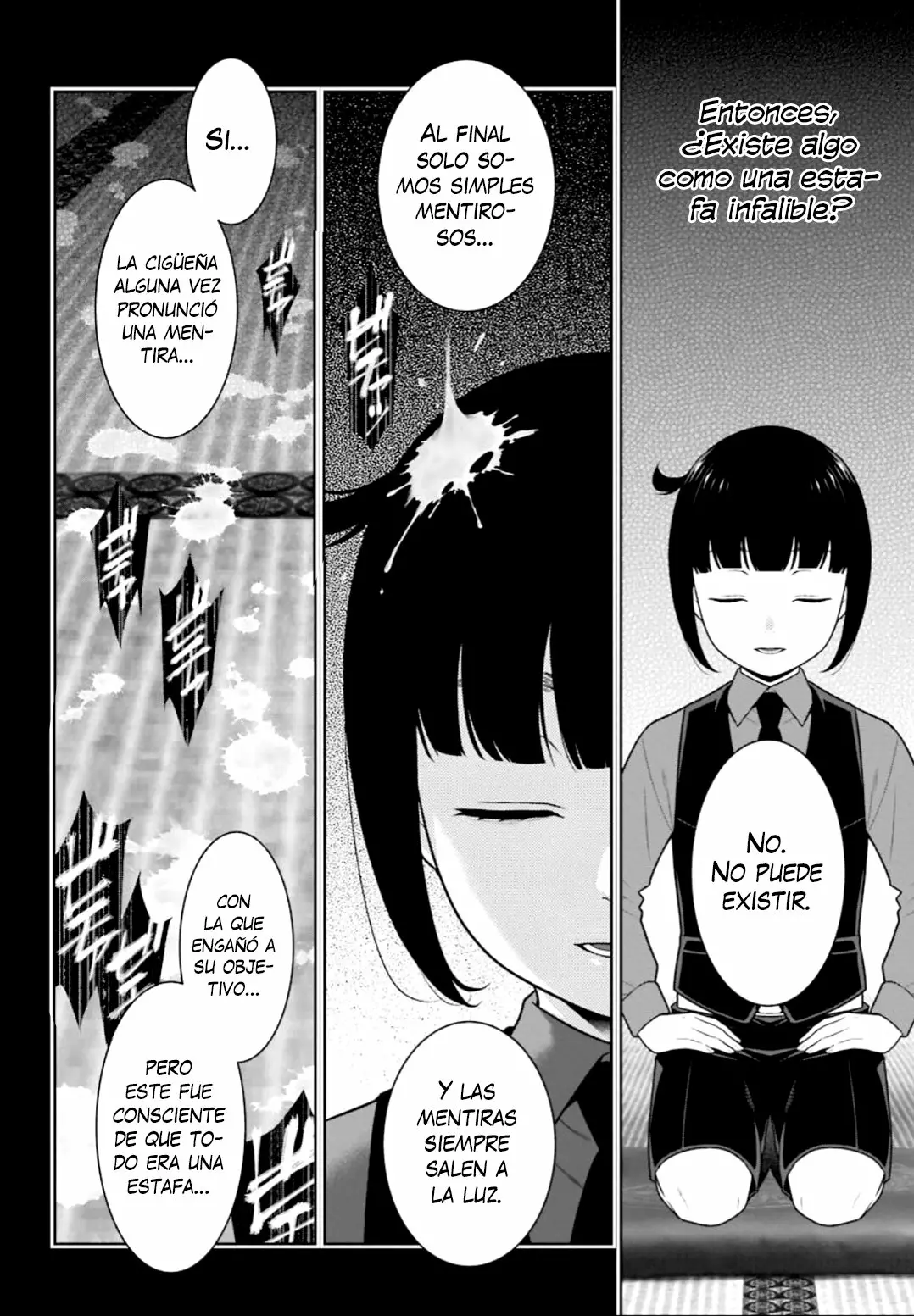Kakegurui: Compulsive Gambler Capítulo 61 - Page 4
