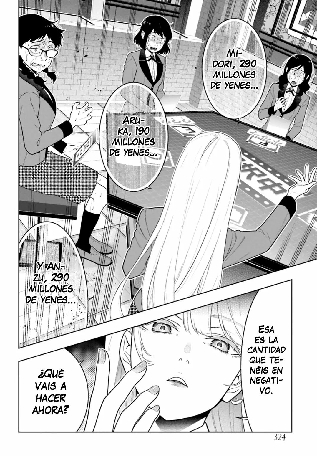 Kakegurui: Compulsive Gambler Capítulo 61 - Page 6