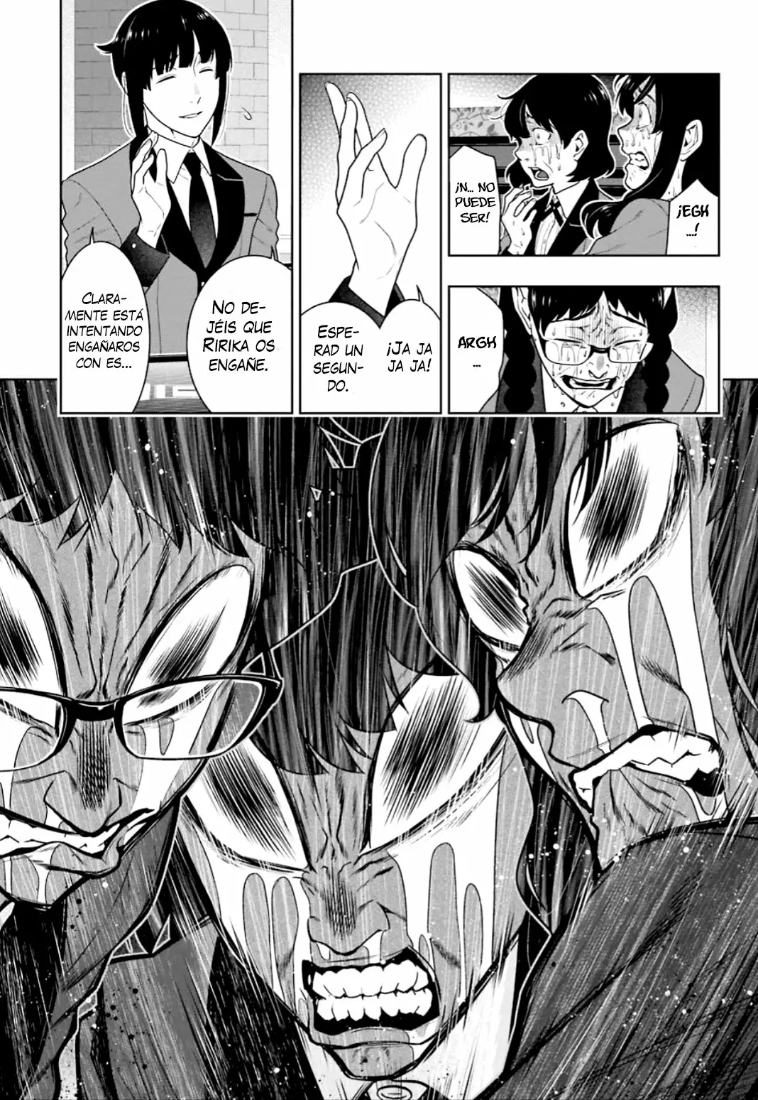 Kakegurui: Compulsive Gambler Capítulo 61 - Page 7