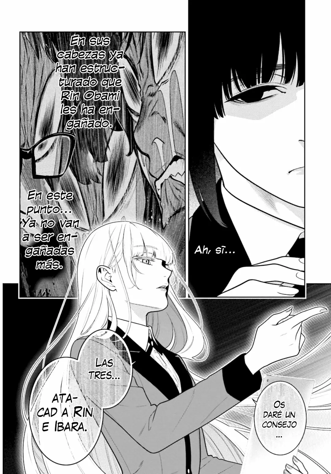 Kakegurui: Compulsive Gambler Capítulo 61 - Page 8
