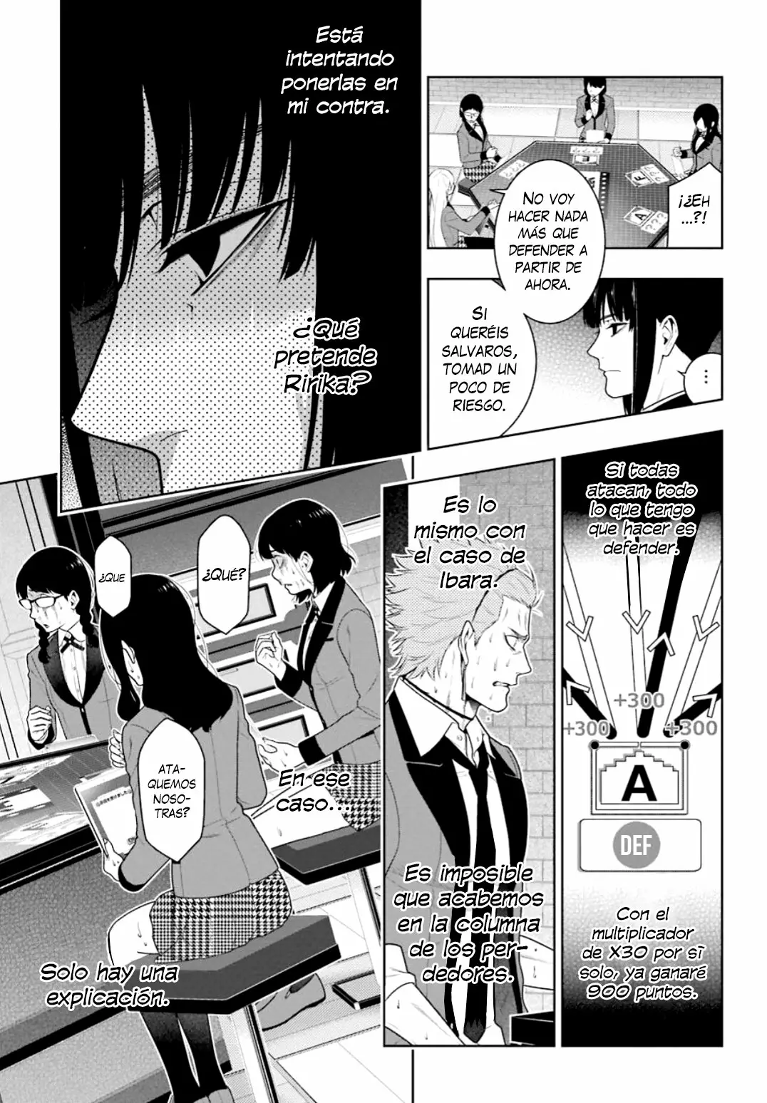 Kakegurui: Compulsive Gambler Capítulo 61 - Page 9