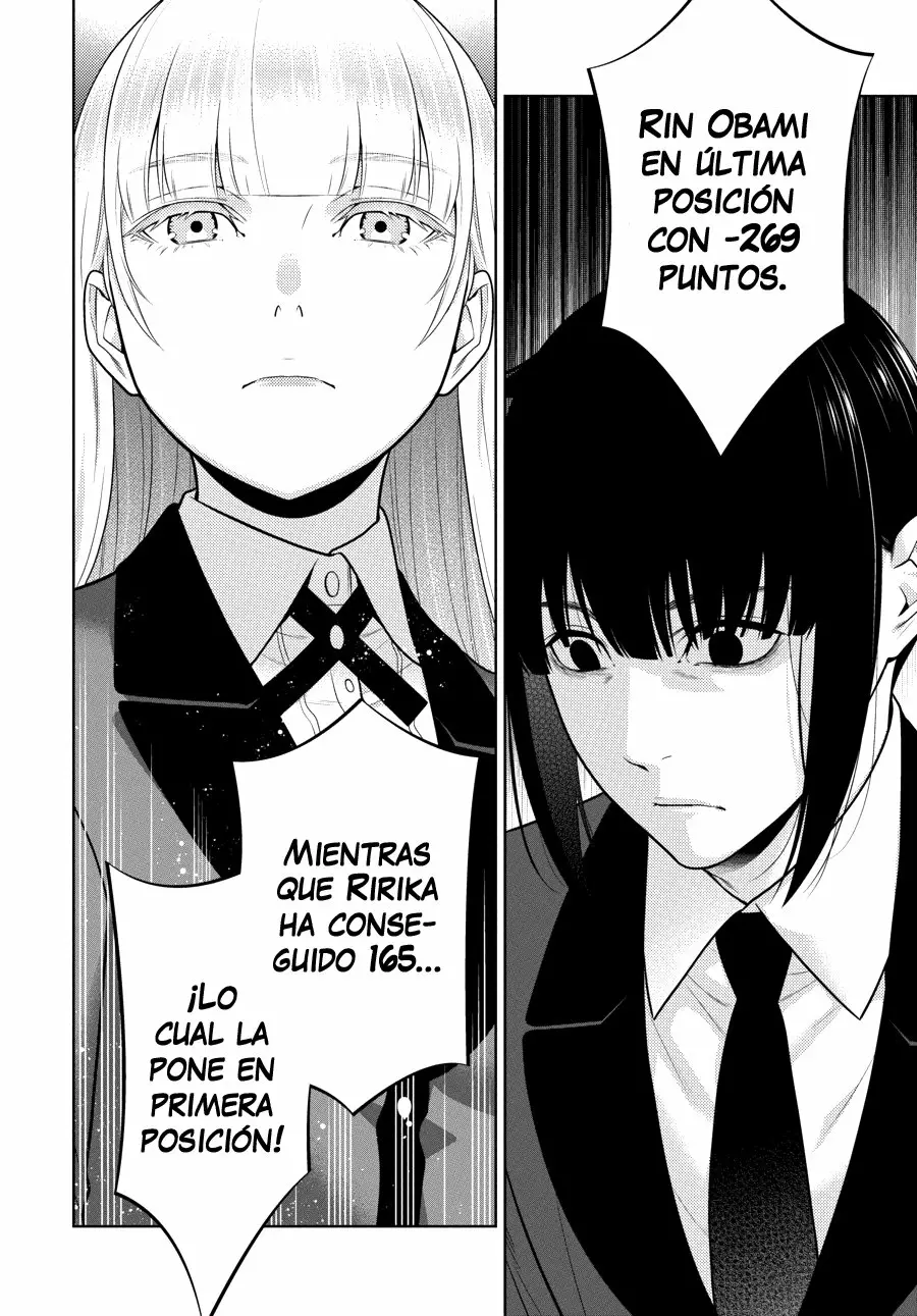 Kakegurui: Compulsive Gambler Capítulo 62 - Page 10