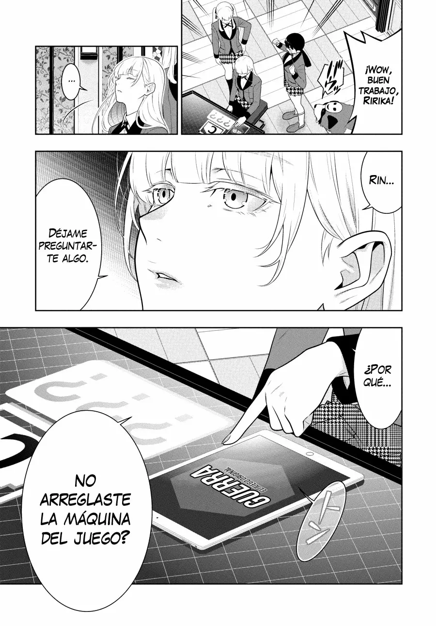 Kakegurui: Compulsive Gambler Capítulo 62 - Page 11