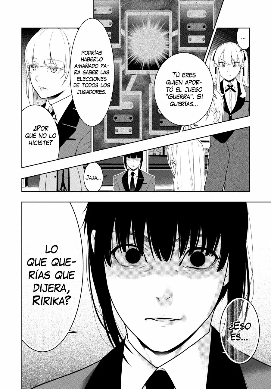 Kakegurui: Compulsive Gambler Capítulo 62 - Page 12