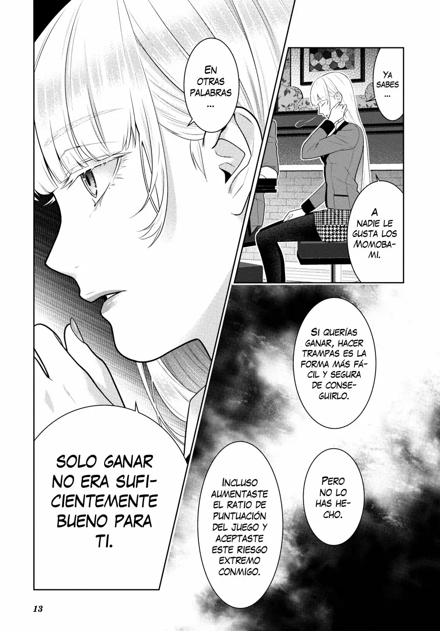 Kakegurui: Compulsive Gambler Capítulo 62 - Page 13
