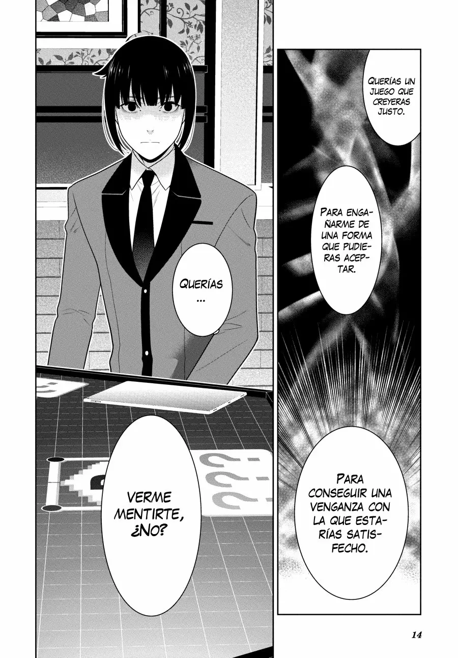 Kakegurui: Compulsive Gambler Capítulo 62 - Page 14