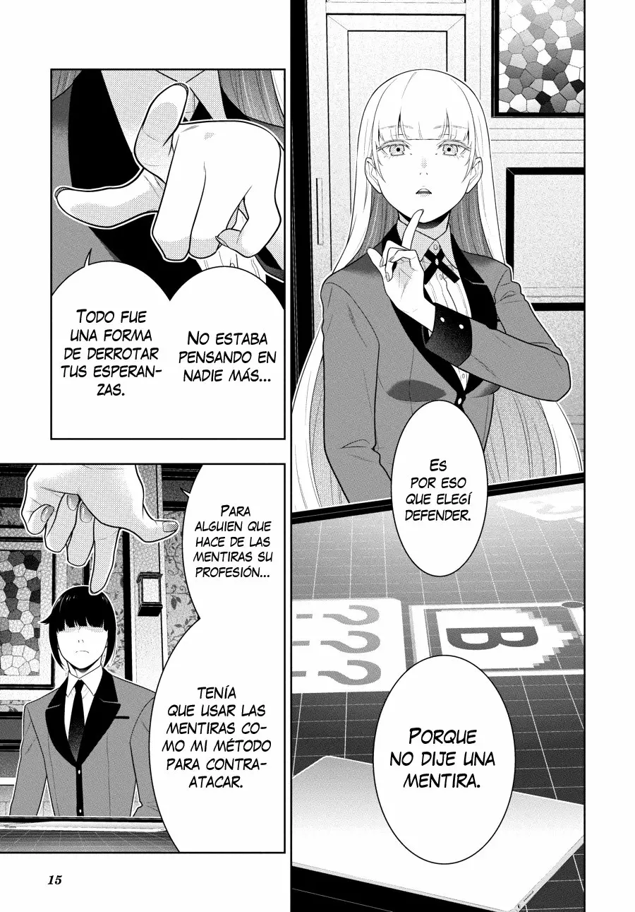 Kakegurui: Compulsive Gambler Capítulo 62 - Page 15