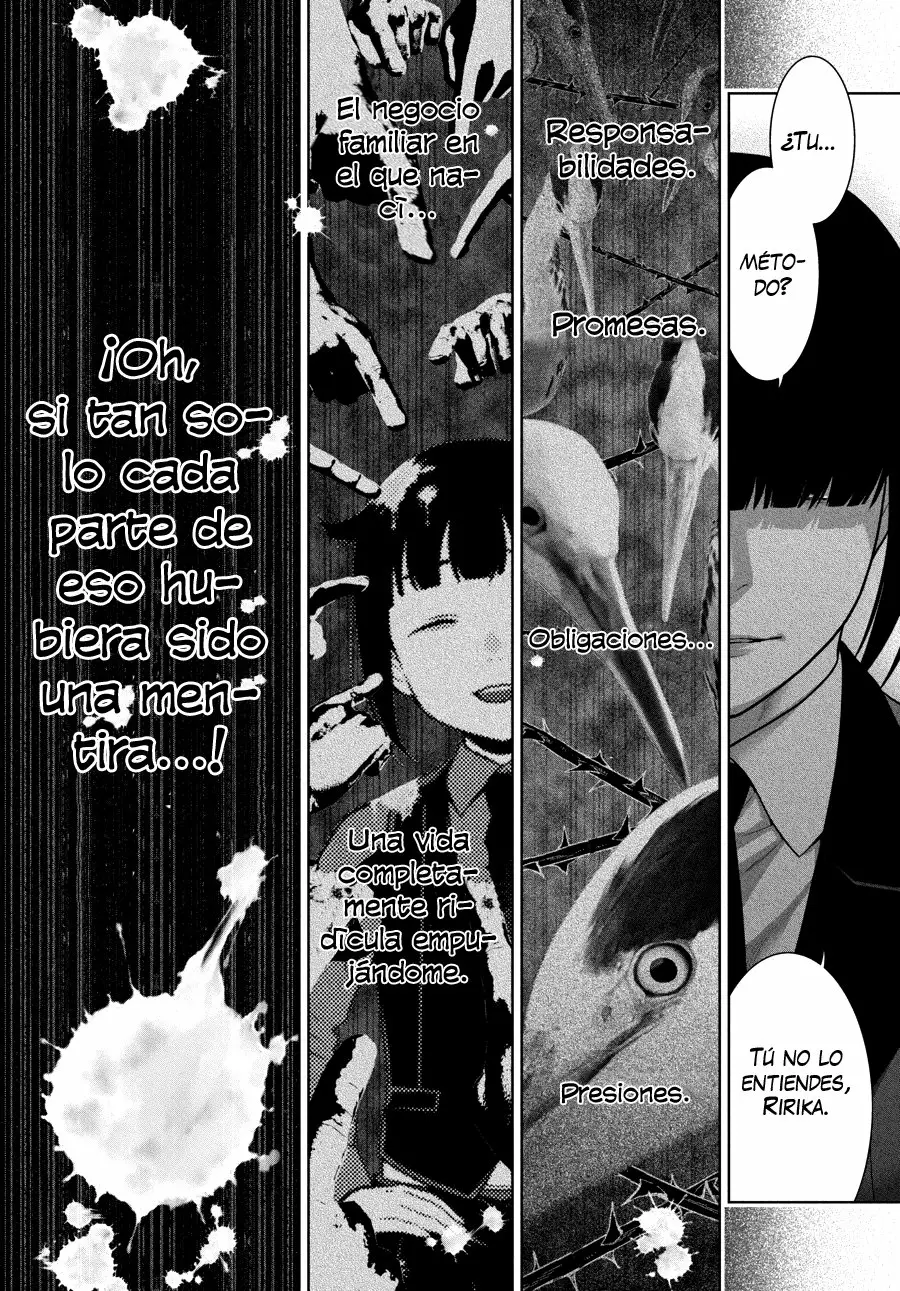 Kakegurui: Compulsive Gambler Capítulo 62 - Page 16