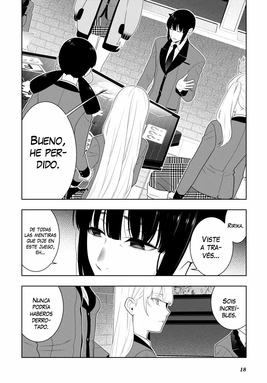 Kakegurui: Compulsive Gambler Capítulo 62 - Page 18