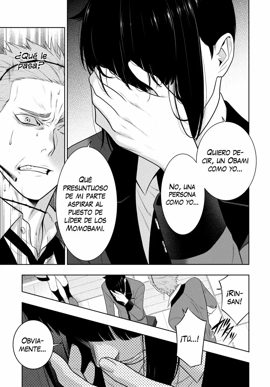 Kakegurui: Compulsive Gambler Capítulo 62 - Page 19