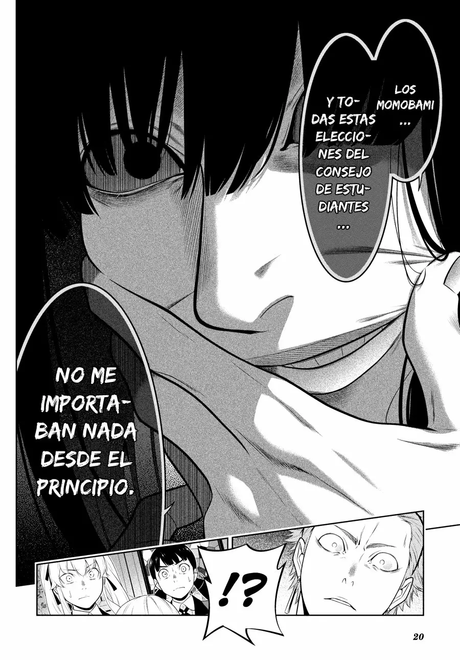 Kakegurui: Compulsive Gambler Capítulo 62 - Page 20