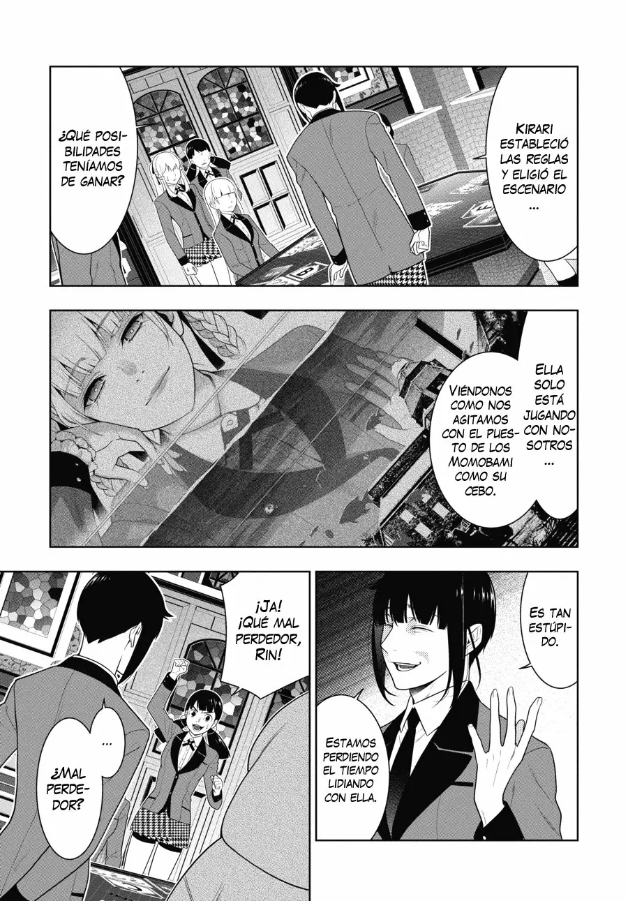 Kakegurui: Compulsive Gambler Capítulo 62 - Page 21