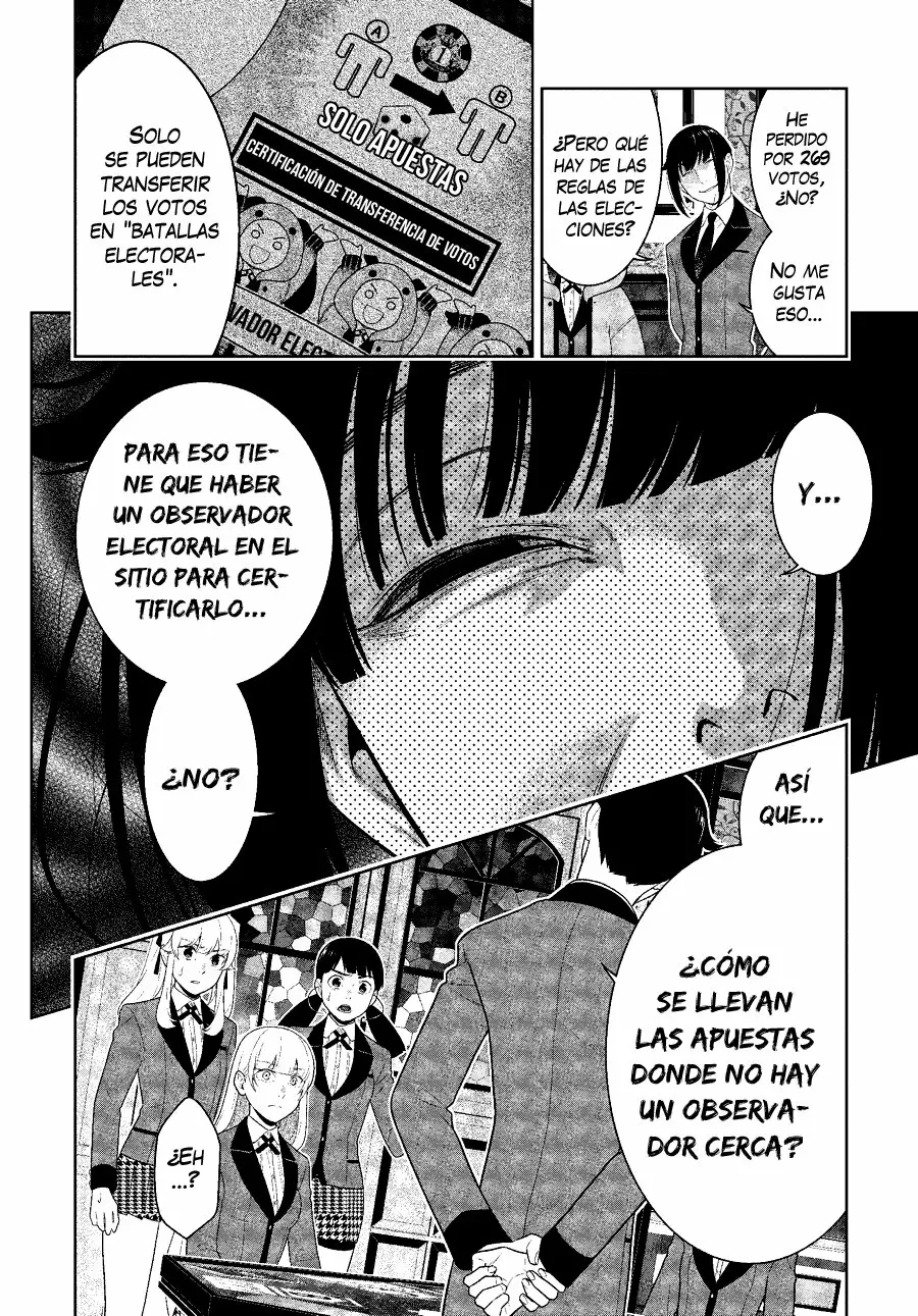 Kakegurui: Compulsive Gambler Capítulo 62 - Page 22
