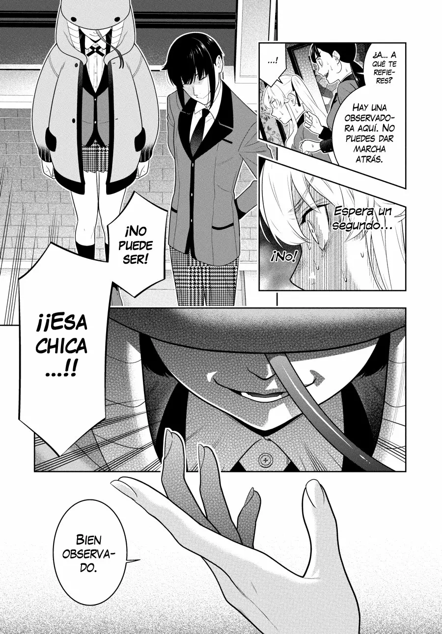 Kakegurui: Compulsive Gambler Capítulo 62 - Page 23