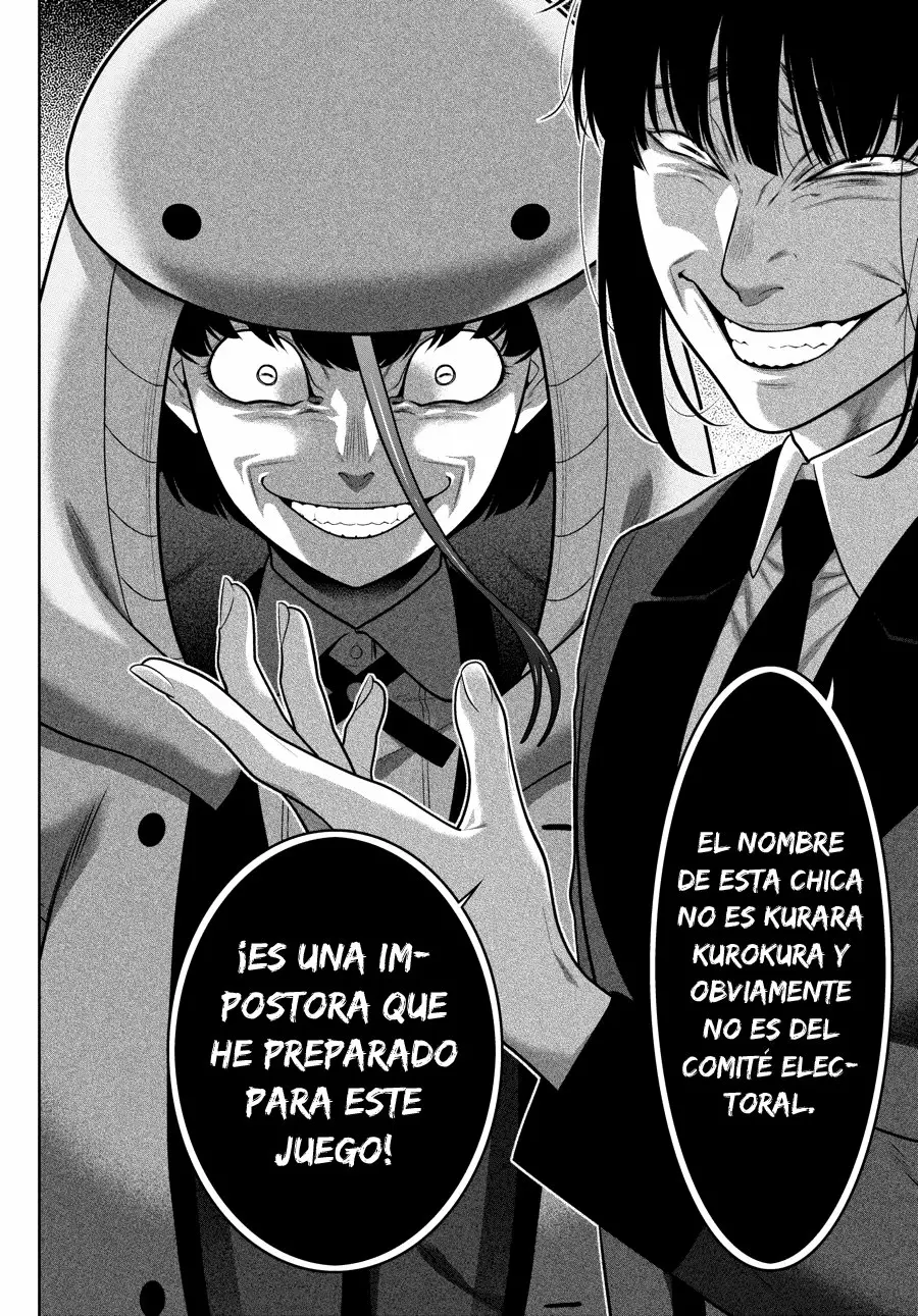 Kakegurui: Compulsive Gambler Capítulo 62 - Page 24