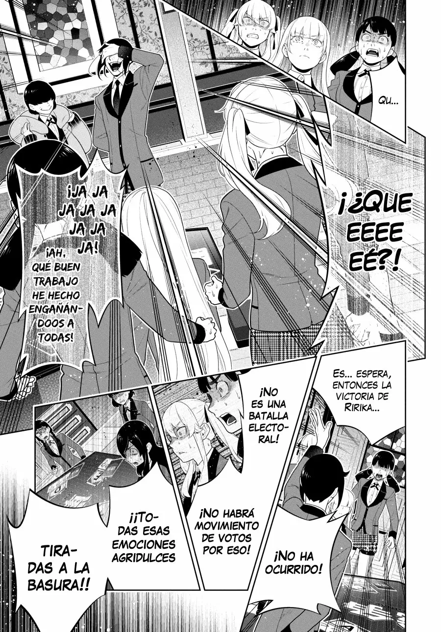 Kakegurui: Compulsive Gambler Capítulo 62 - Page 25