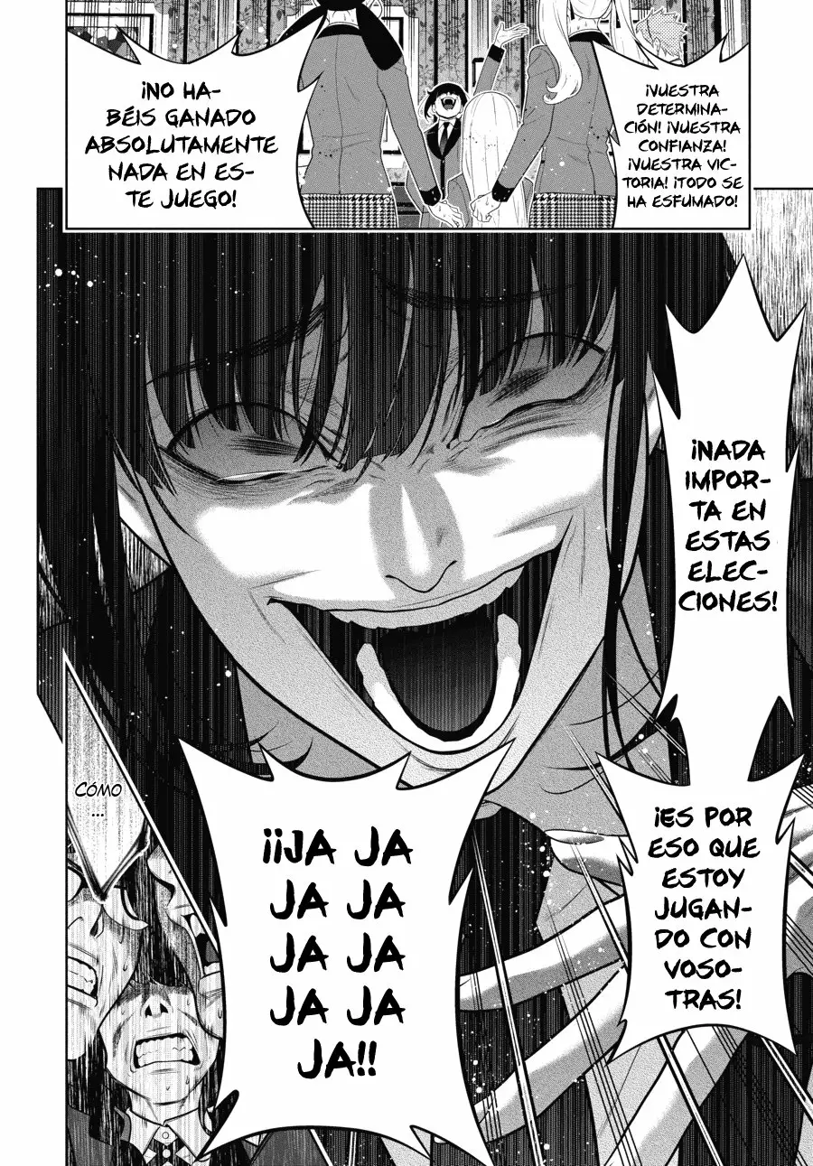 Kakegurui: Compulsive Gambler Capítulo 62 - Page 26