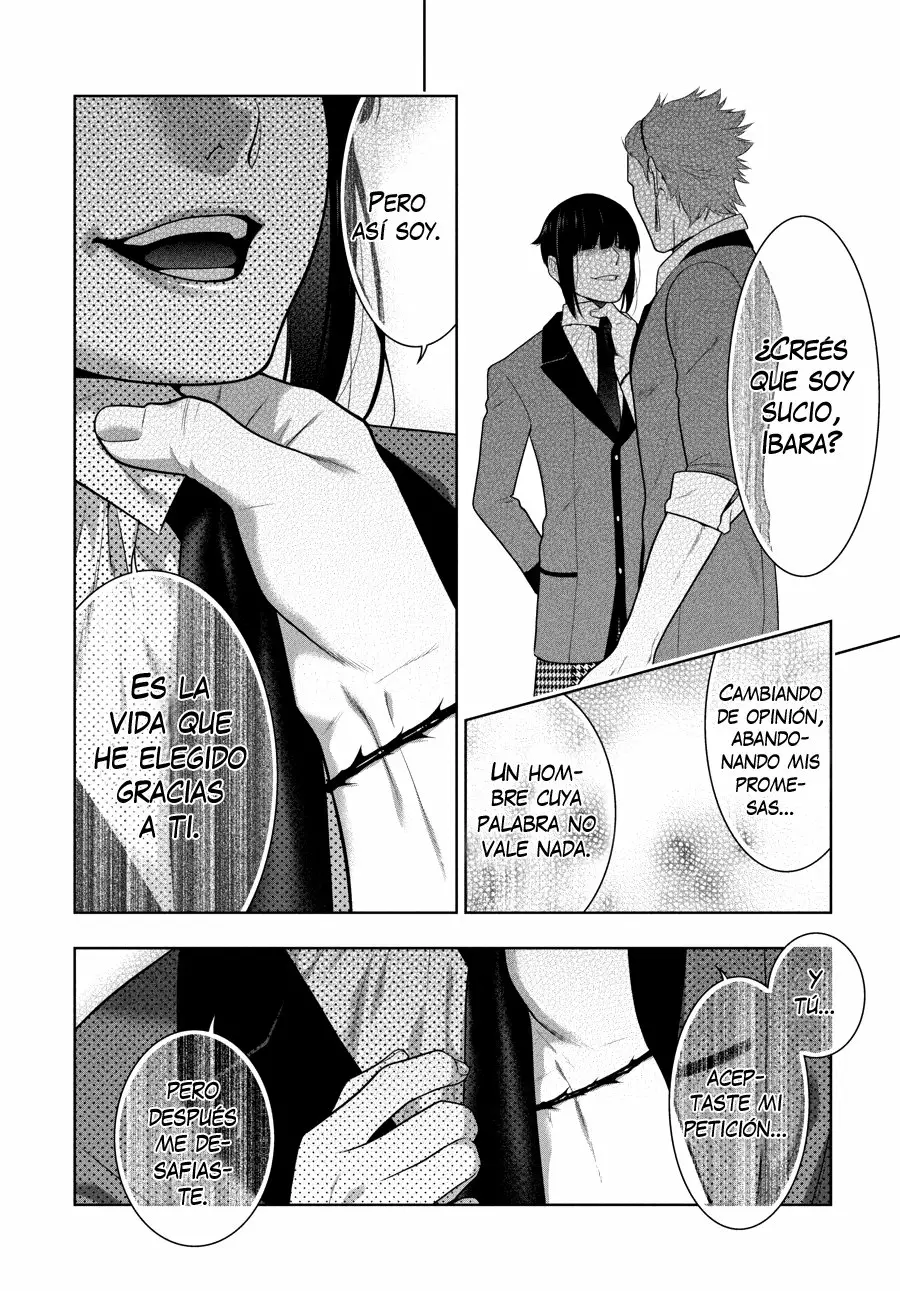 Kakegurui: Compulsive Gambler Capítulo 62 - Page 28