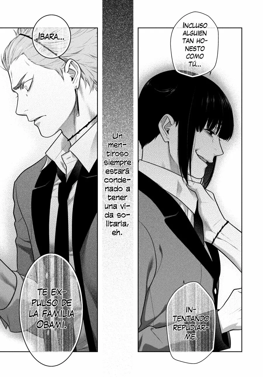 Kakegurui: Compulsive Gambler Capítulo 62 - Page 29