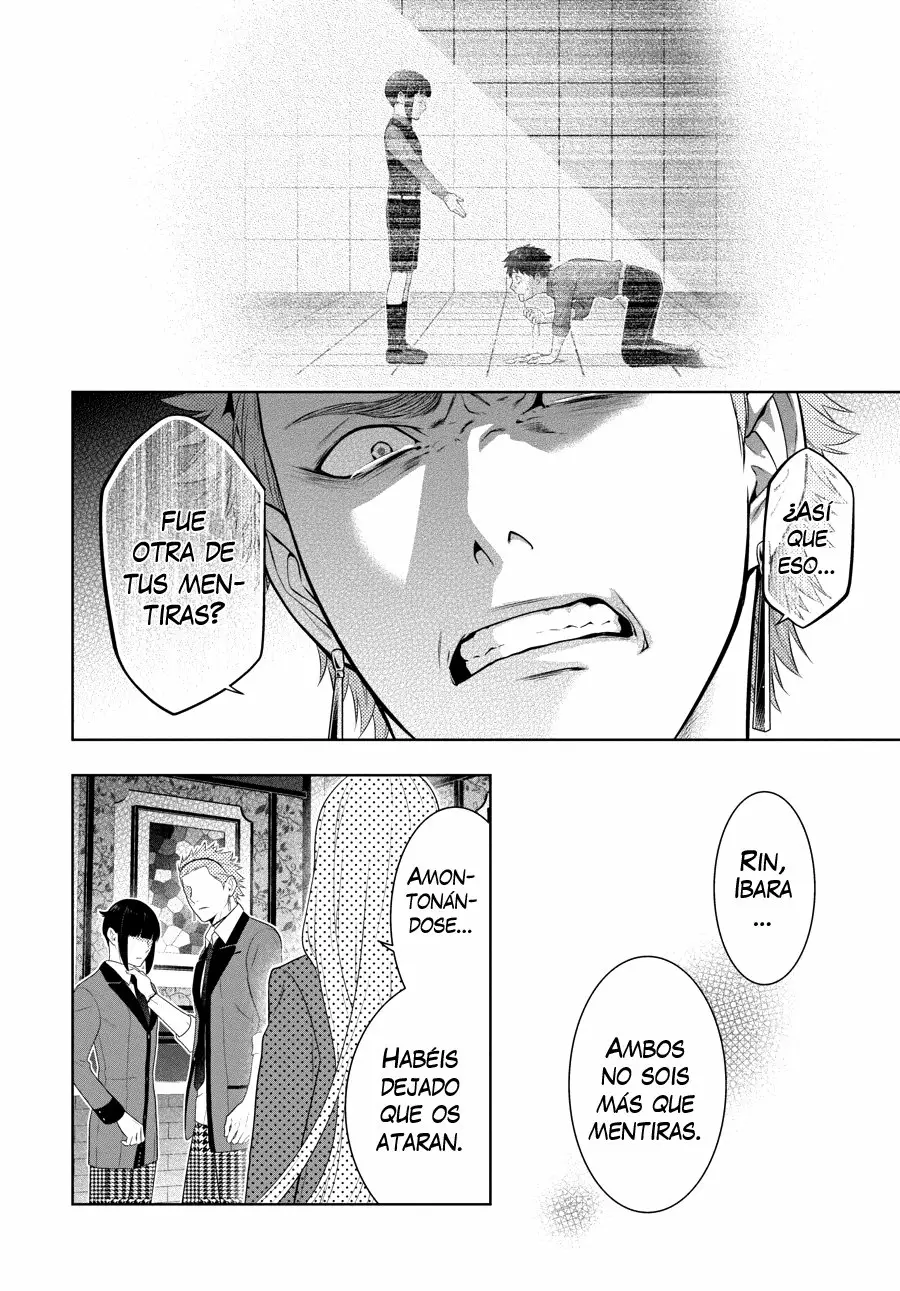 Kakegurui: Compulsive Gambler Capítulo 62 - Page 30