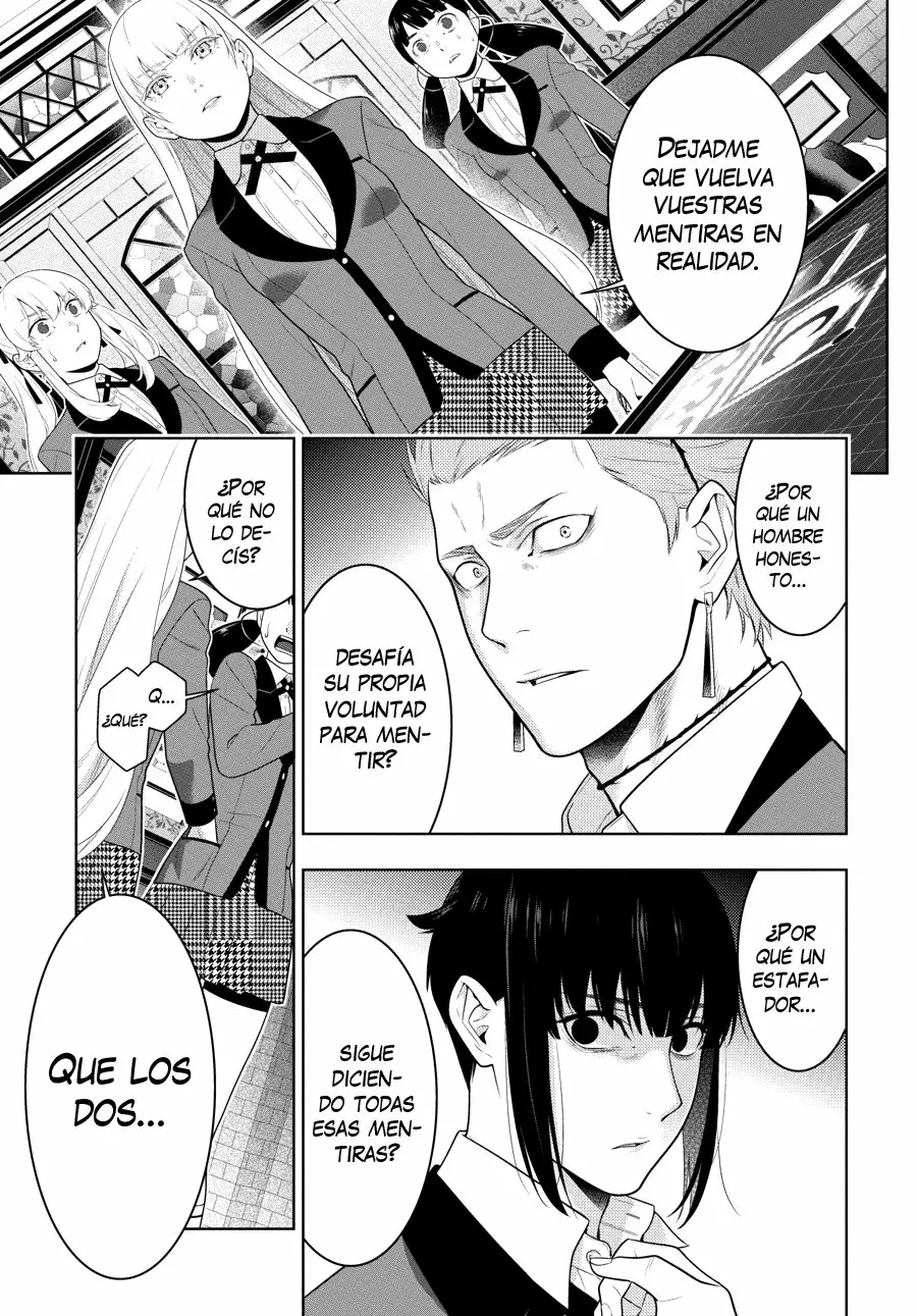 Kakegurui: Compulsive Gambler Capítulo 62 - Page 31