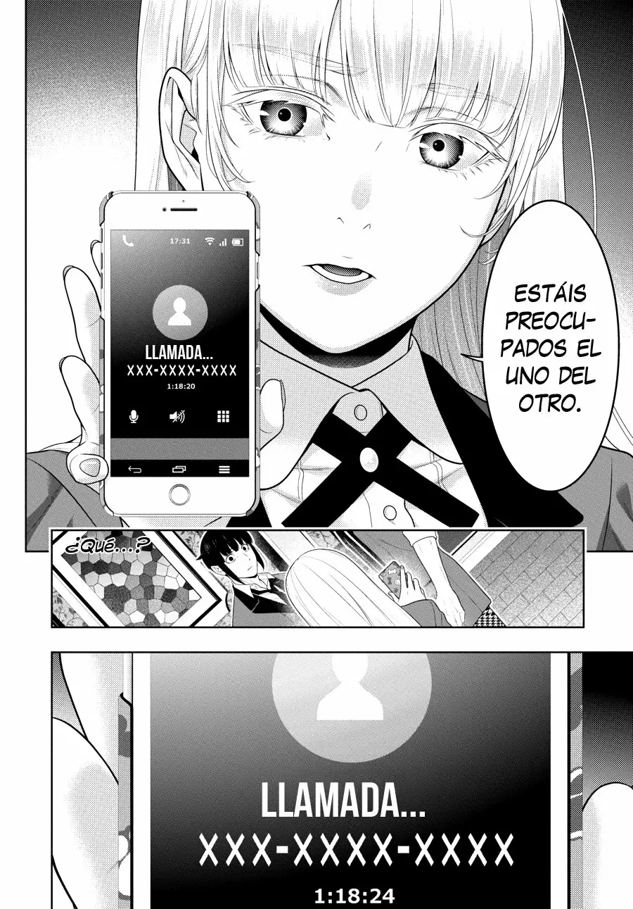 Kakegurui: Compulsive Gambler Capítulo 62 - Page 32