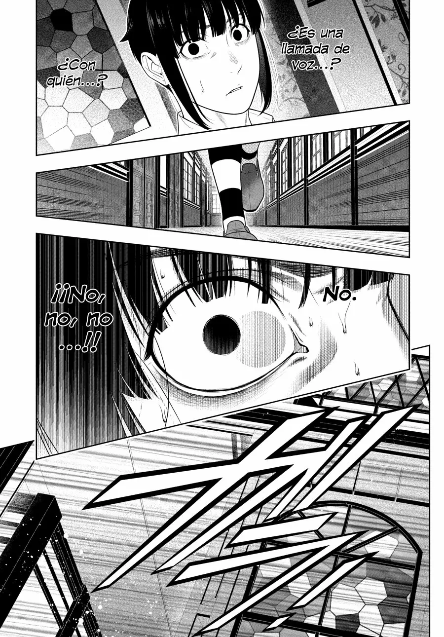 Kakegurui: Compulsive Gambler Capítulo 62 - Page 33