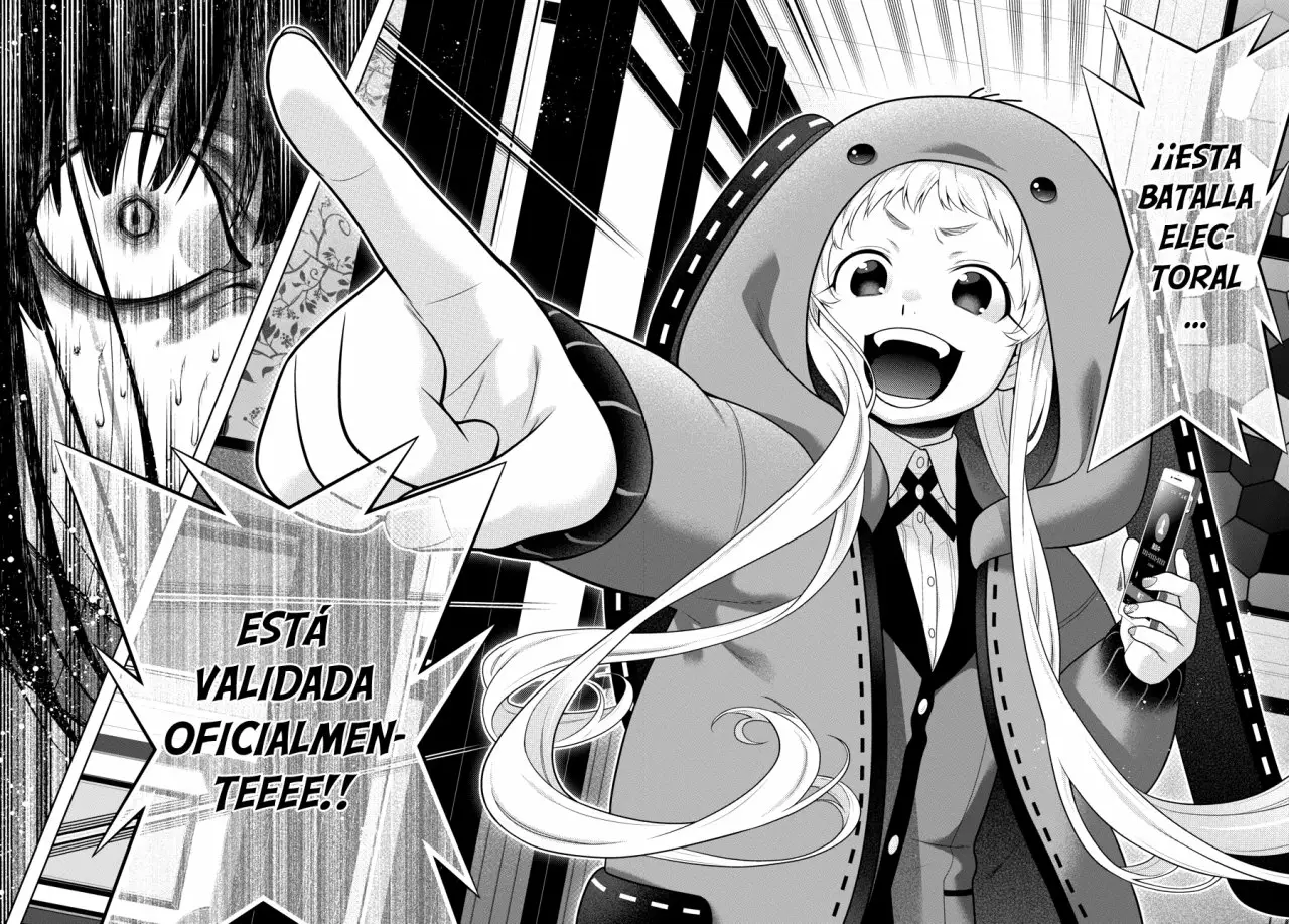 Kakegurui: Compulsive Gambler Capítulo 62 - Page 34