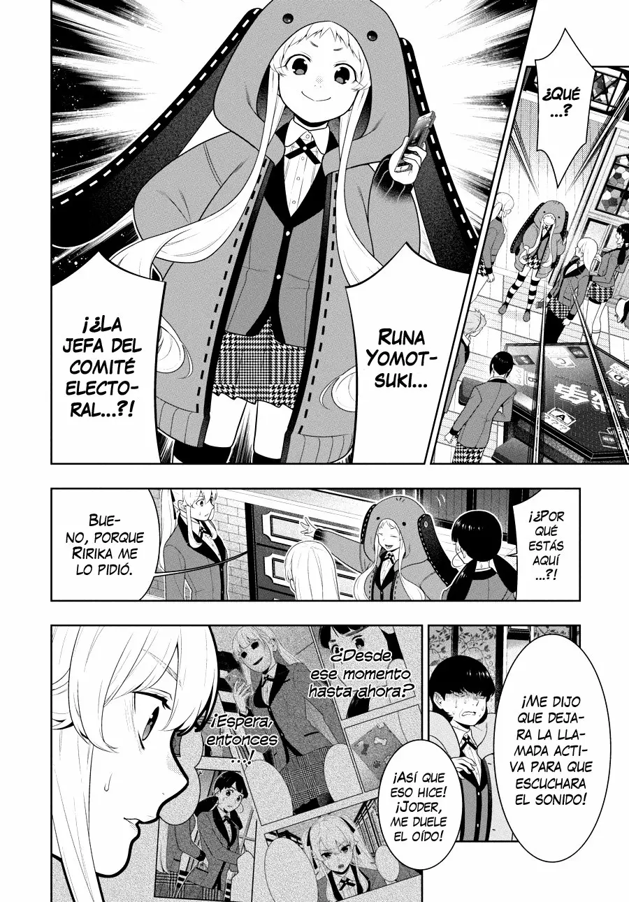Kakegurui: Compulsive Gambler Capítulo 62 - Page 35