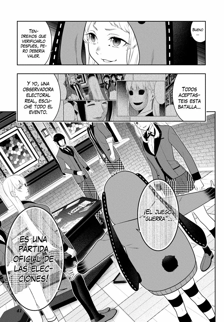 Kakegurui: Compulsive Gambler Capítulo 62 - Page 36