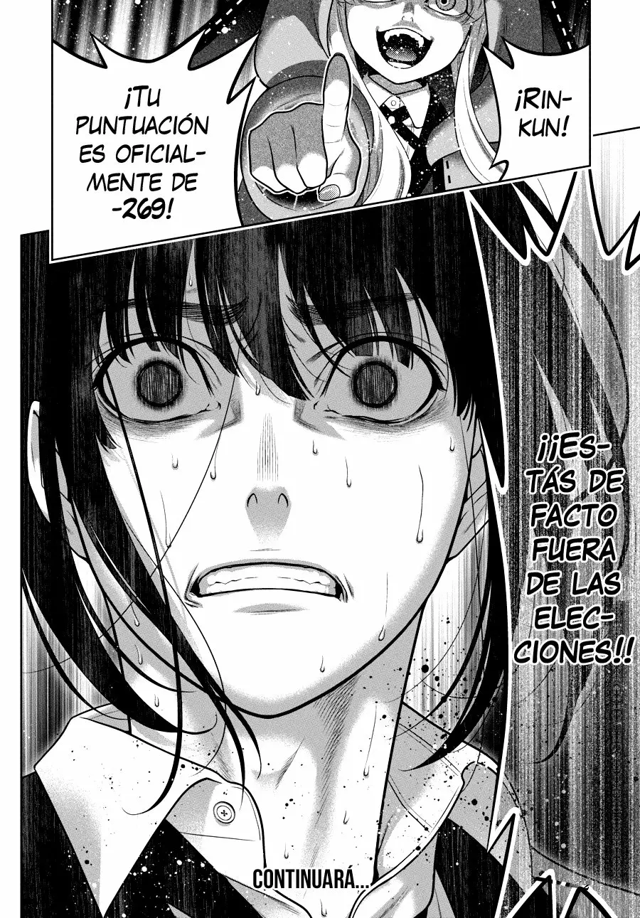 Kakegurui: Compulsive Gambler Capítulo 62 - Page 37