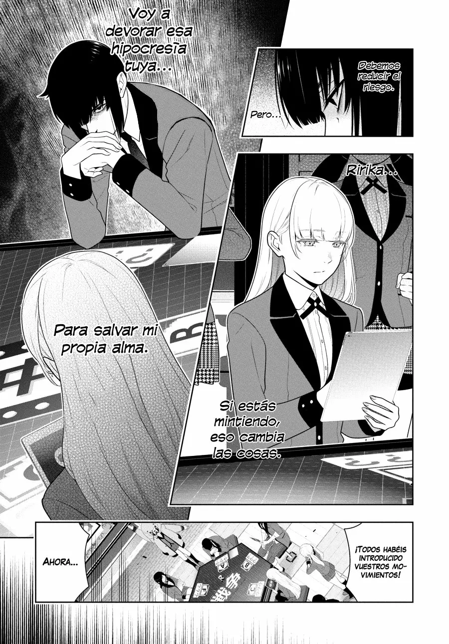 Kakegurui: Compulsive Gambler Capítulo 62 - Page 4