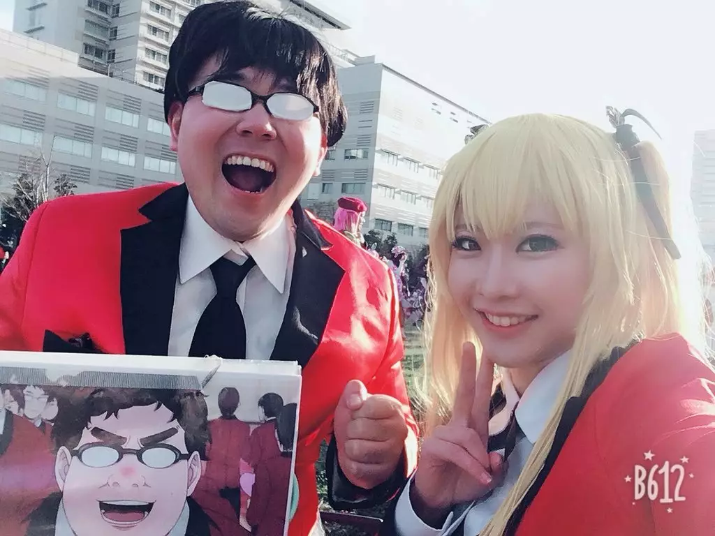 Kakegurui: Compulsive Gambler Capítulo 62 - Page 40