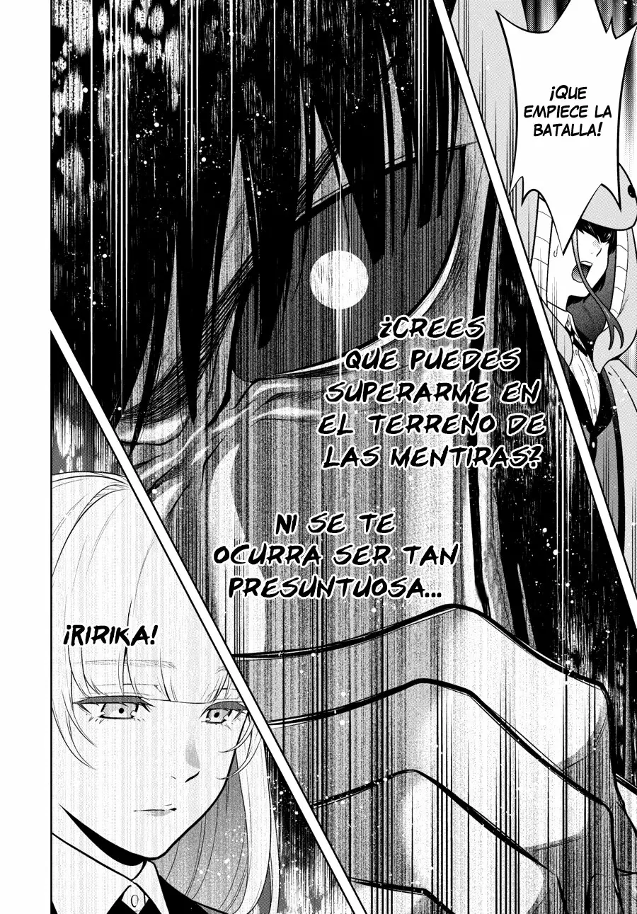 Kakegurui: Compulsive Gambler Capítulo 62 - Page 5