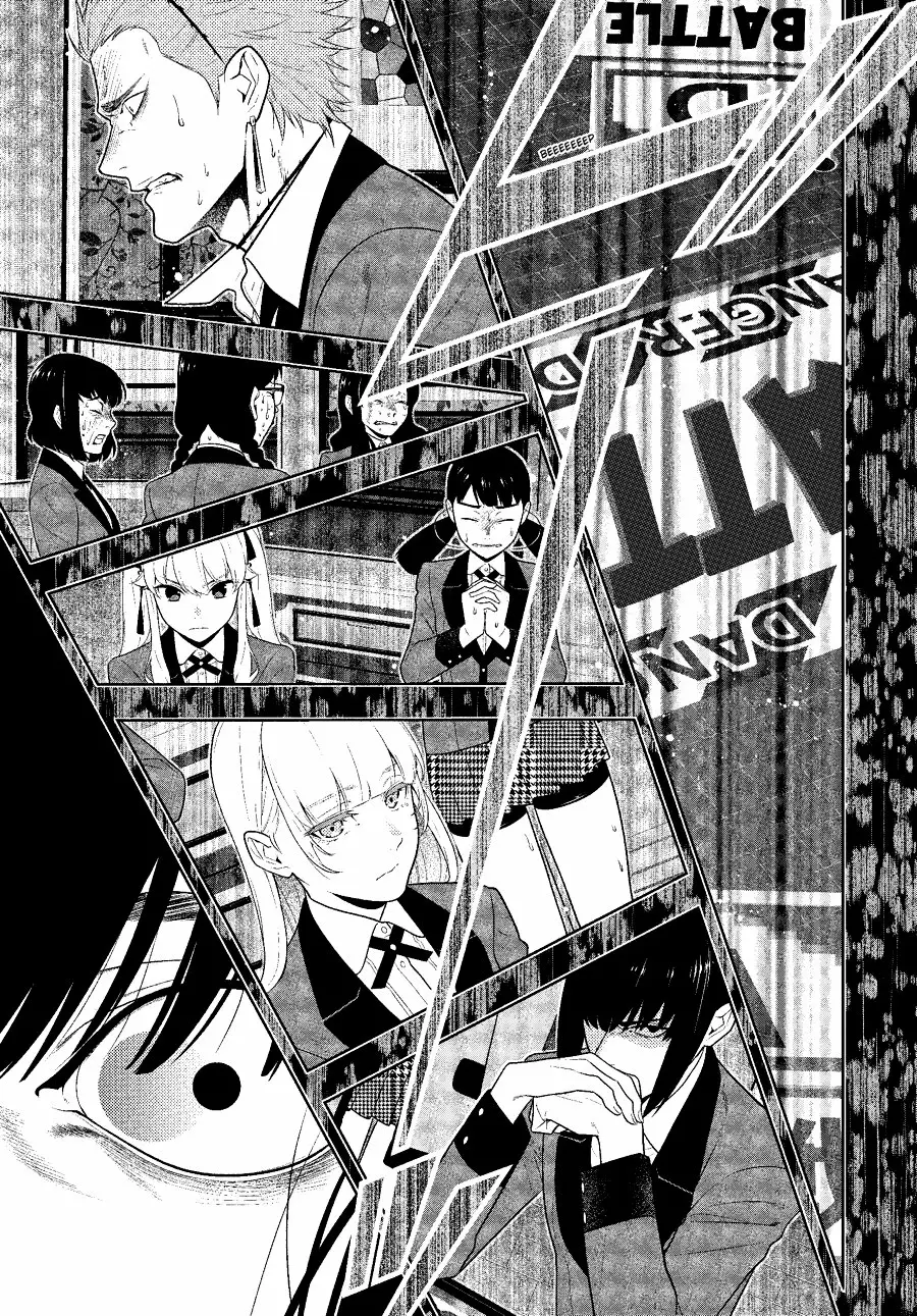 Kakegurui: Compulsive Gambler Capítulo 62 - Page 6