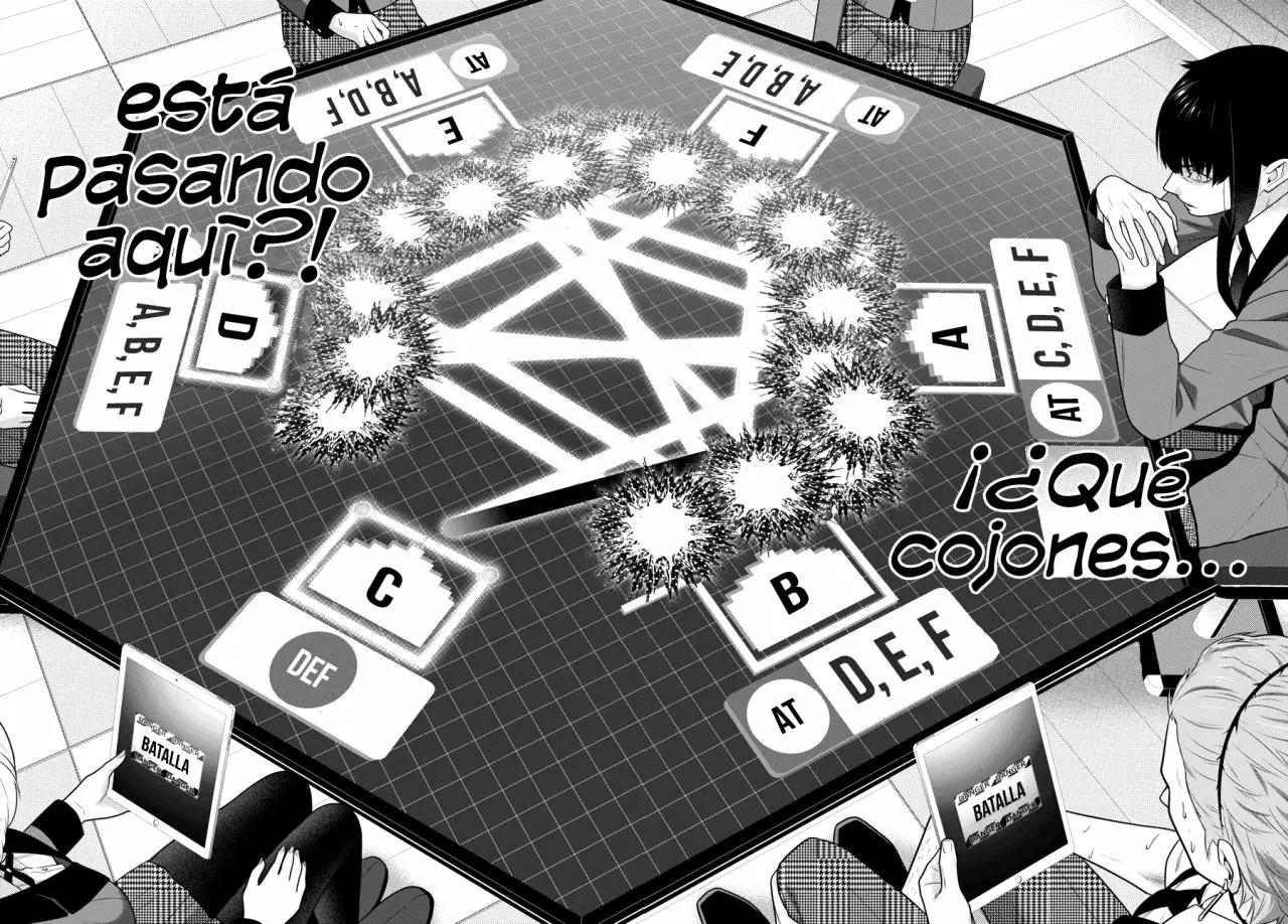 Kakegurui: Compulsive Gambler Capítulo 62 - Page 7