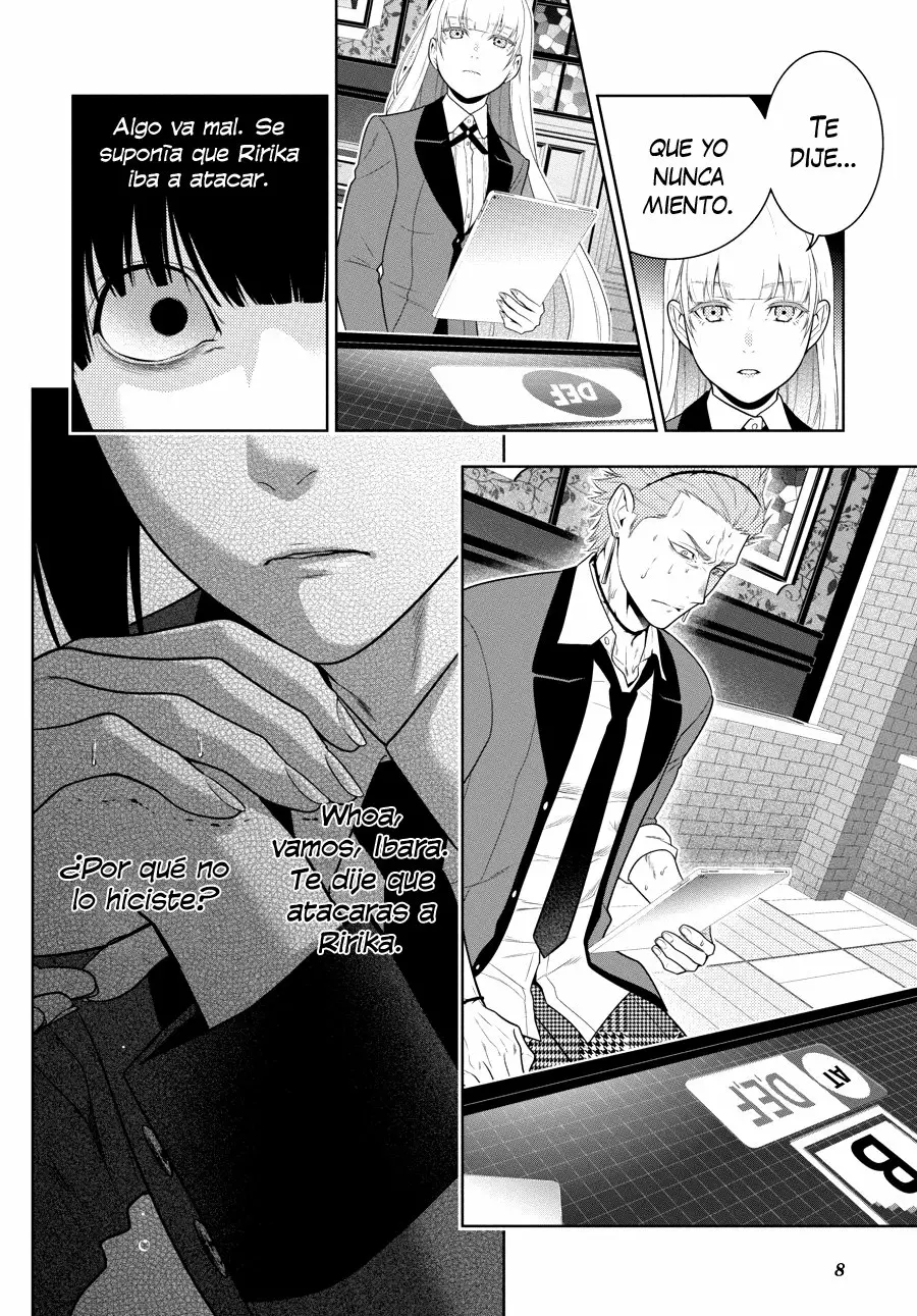 Kakegurui: Compulsive Gambler Capítulo 62 - Page 8