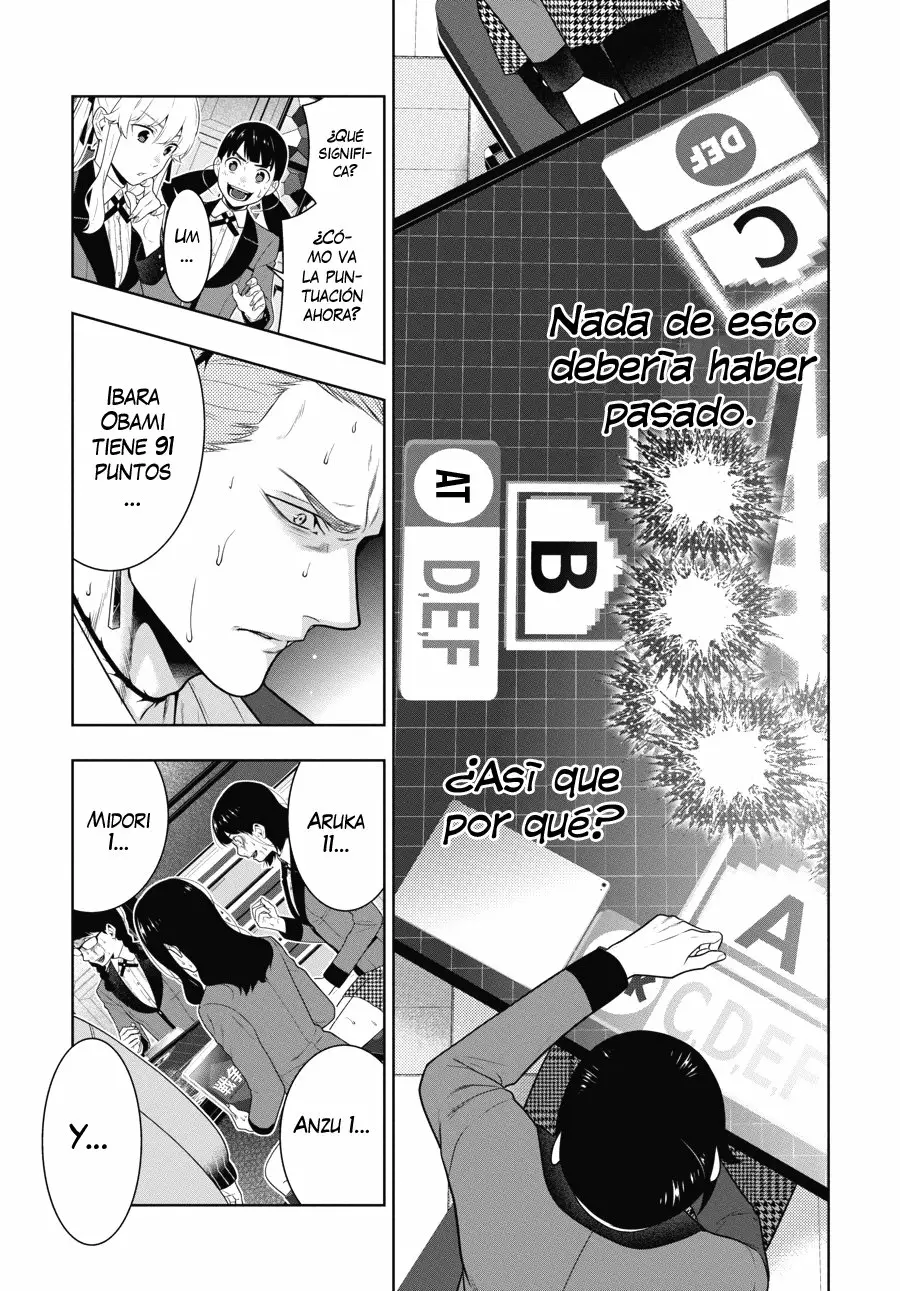 Kakegurui: Compulsive Gambler Capítulo 62 - Page 9