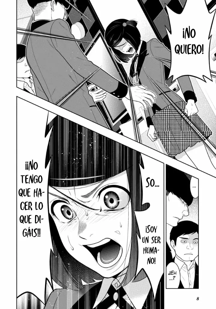 Kakegurui: Compulsive Gambler Capítulo 63 - Page 10