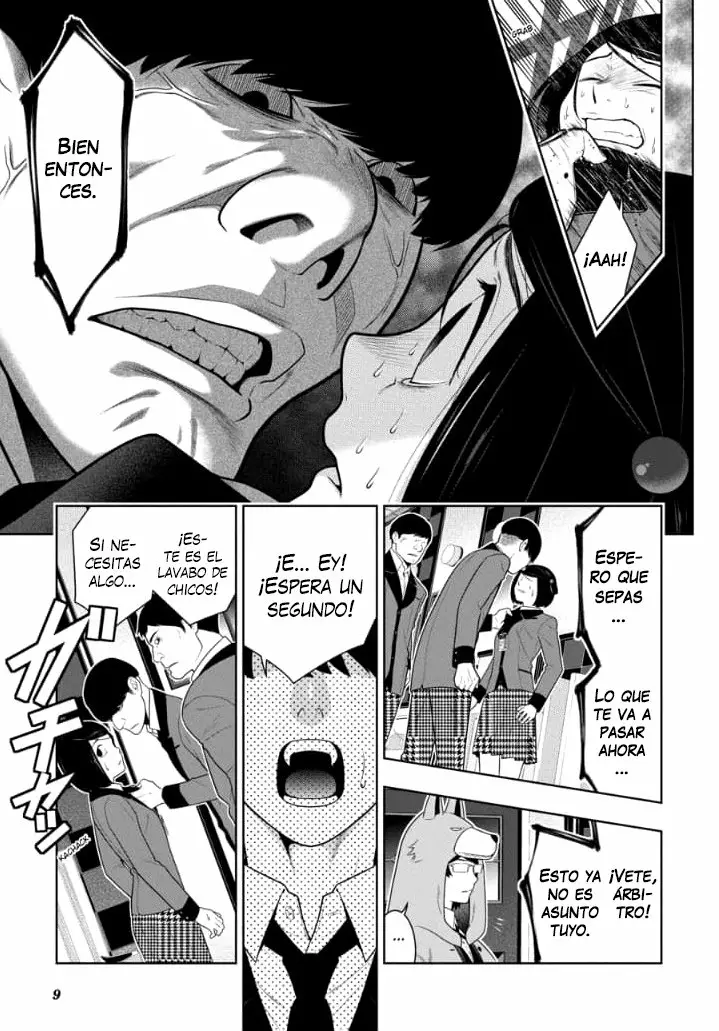 Kakegurui: Compulsive Gambler Capítulo 63 - Page 11