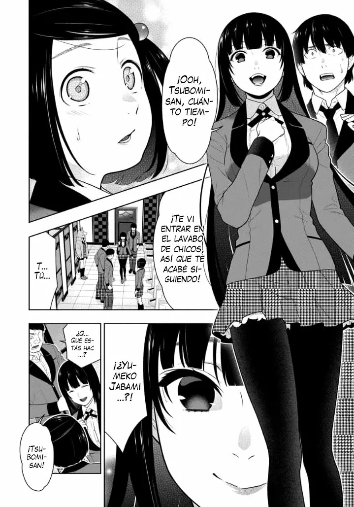 Kakegurui: Compulsive Gambler Capítulo 63 - Page 12