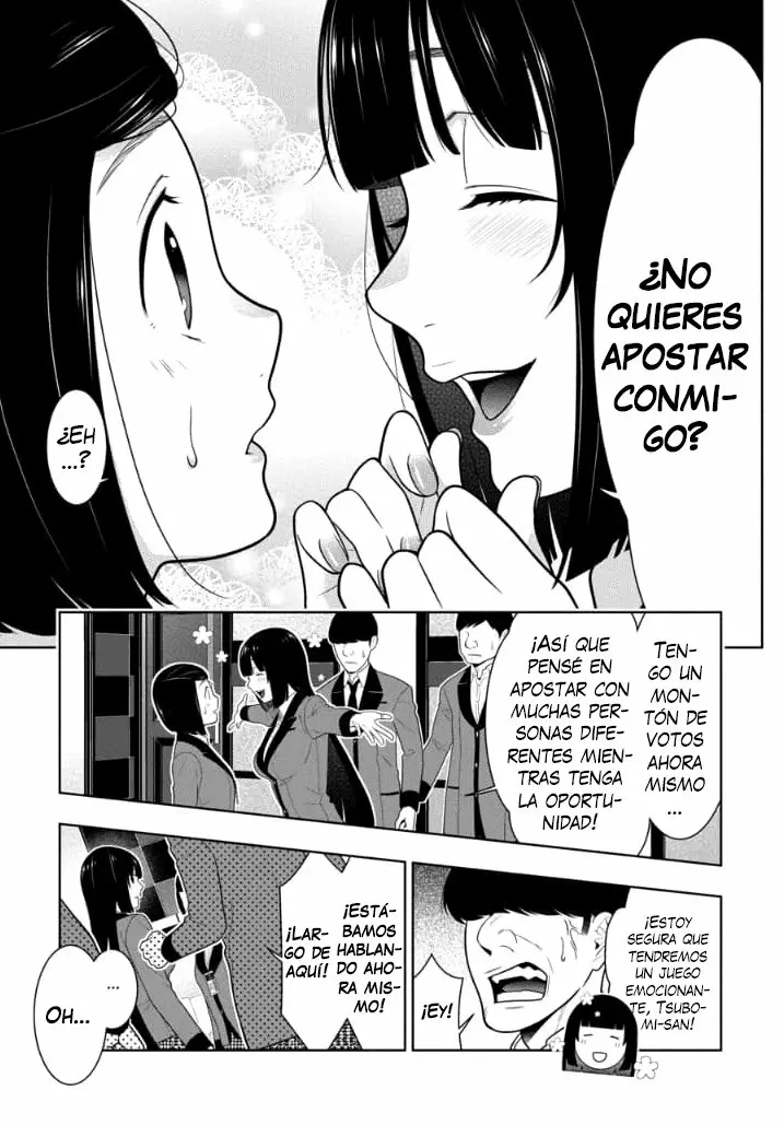 Kakegurui: Compulsive Gambler Capítulo 63 - Page 13