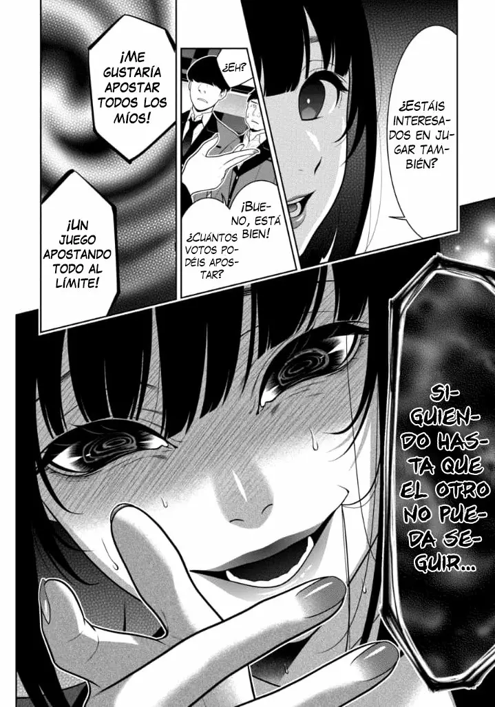 Kakegurui: Compulsive Gambler Capítulo 63 - Page 14