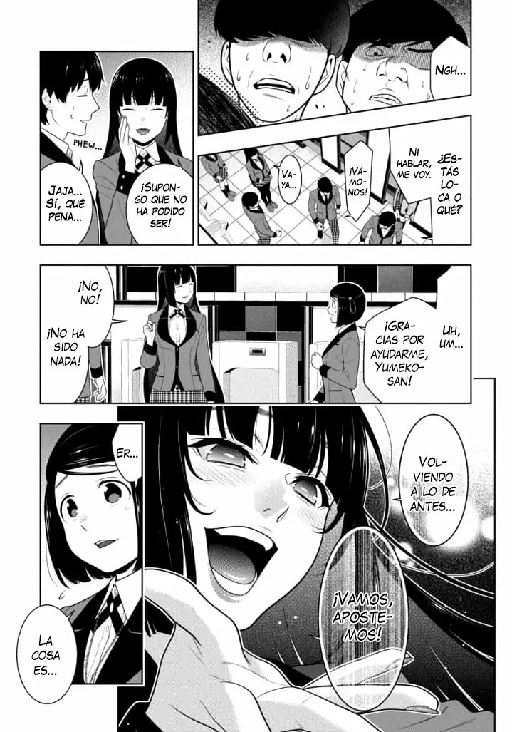 Kakegurui: Compulsive Gambler Capítulo 63 - Page 15